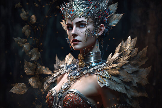 Hera. Historical Old and Ancient Mythology - Olympic Gods. Greek rulers and lords , heavenly powers, kings. ancient third generation gods, supreme deities who dwelt on mount olympus. Generative AI