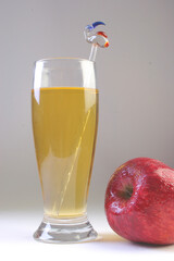 apple and juice