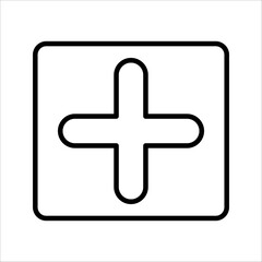 Fototapeta premium essential icons on white background, eps 10.