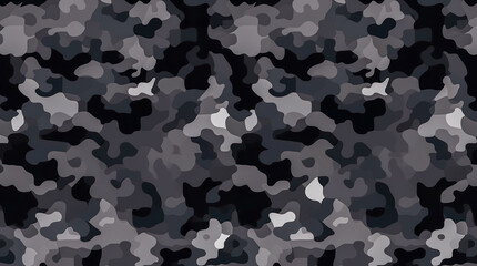 Black abstract background design. Modern wavy line pattern. blank space for text. Generative AI