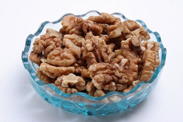 walnuts seeds in a bowl