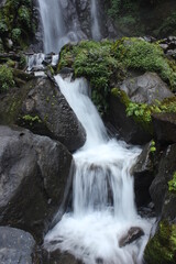 Fototapeta premium benowo waterfall in Central Java Indonesia