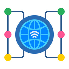 Internet Flat Icon