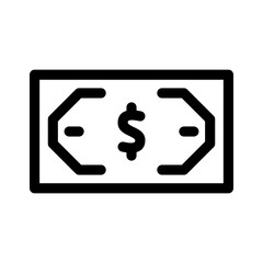 dollar icon or logo isolated sign symbol vector illustration - high quality black style vector icons