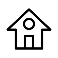 home icon or logo isolated sign symbol vector illustration - high quality black style vector icons