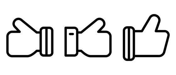 like icon or logo isolated sign symbol vector illustration - high quality black style vector icons