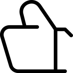 like icon or logo isolated sign symbol vector illustration - high quality black style vector icons