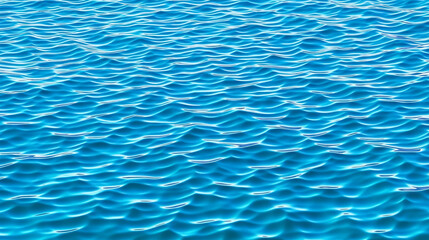 Obraz premium Abstract blue color background. Dynamic shapes composition. Generative AI