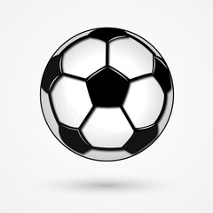 Football Vector Football Illustration Football Silhouette 