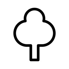 tree icon or logo isolated sign symbol vector illustration - high quality black style vector icons