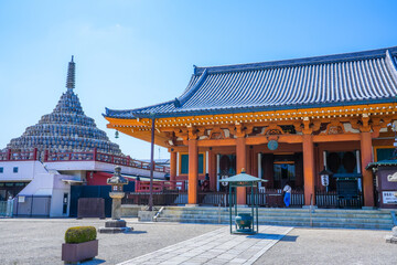 壬生寺 京都府 日本