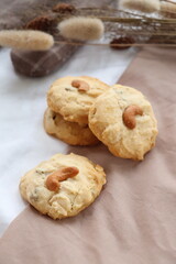 cookies, Whole Grains Cookies, almond, cookie