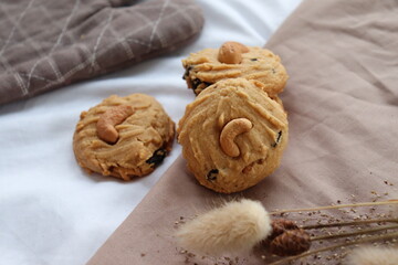 cookie peanut butter, cookies, Whole Grains Cookies, almond, peanut butter, cookie