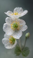 Flower Japan Diphylleia Grayi