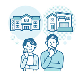 Elderly couple troubled by nursing facility and home care