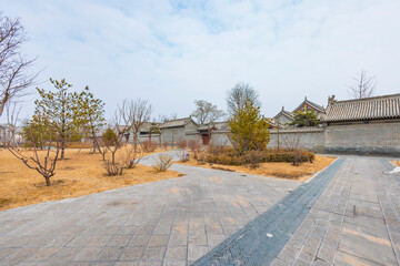 The ancient county of Taiyuan, Shanxi Province, China