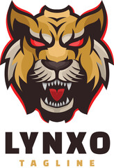 lynx head logo