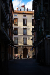 Valladolid, ciudad histórica y cultural, España.	