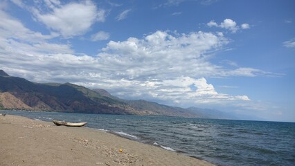 view from the sea, Matema Beach in Mbeya, Tanzania 🇹🇿 