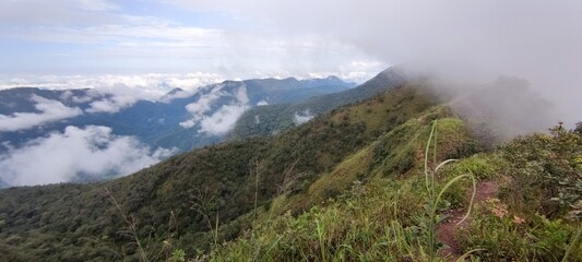 trekking routes in thailand , mountains in thailand , camping sites