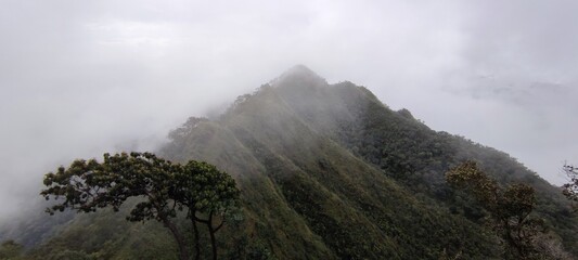 trekking routes in thailand , mountains in thailand , camping sites
