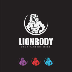 Lion Logo Design Lion Face Logo Design Fully Editable EPS