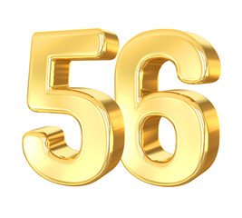 56 Gold Number 