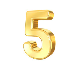 5 Gold Number 