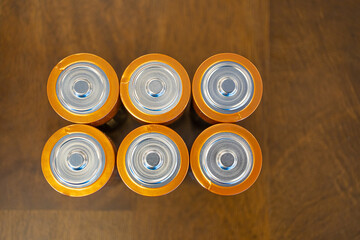 AA batteries used for smaller electrical Items