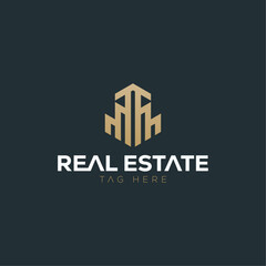 I will design for your real estate, construction property house building company logo