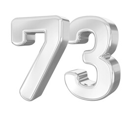 73 Silver Number 
