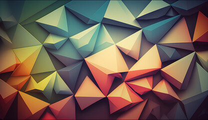 Credible_background_image_Triangle_texture