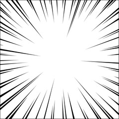 Fototapeta premium A Comic and Cartoon Background Effect