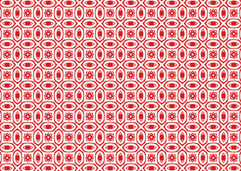 seamless pattern with hearts, pattern seamless wallpaper design texture vector art decoration illustration floral geometric ornament decorative floral vintage color textile tile background element 