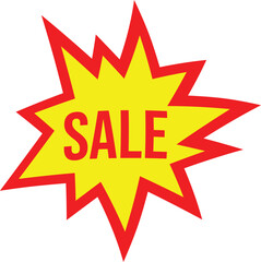 Pop up cartoon badge