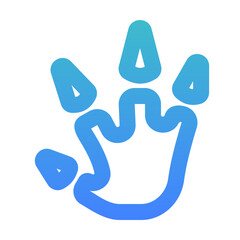 allosaurus footprint