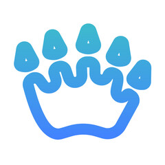 triceratops footprint