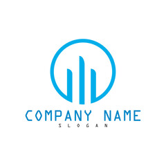 logo for construction company