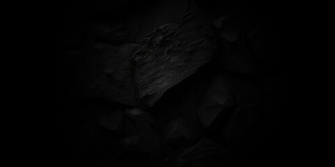 Fototapeta premium Dark black slate background or texture. Black or dark gray rough grainy stone texture background. black texture .