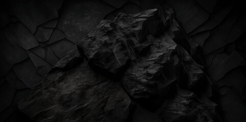 Dark grey black slate background. black grunge stone background. Abstract dust particle and dust grain texture on white background. 
