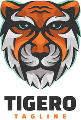 tiger head logo
