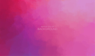 vector hand painted watercolor background
