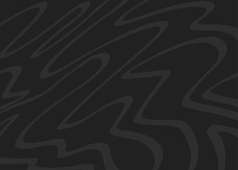 Minimalist background with cute wavy lines pattern