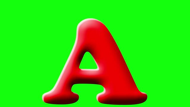 a letter abc bounce alphabet