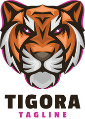 tiger head logo
