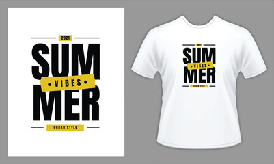 Summer Vibes Modern Motivation T-Shirt Design vectors for T-shirts designs, graphics resource for t shirt, t shirt graphics resource, t shirts vectors, t shirt illustrator,
