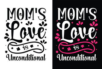 Naklejka premium Happy Mothers Day T shirt, Mothers day t shirt bundle, mothers day t shirt vector set, happy mothers day t shirt set, mothers day element vector, lettering mom t shirt, decorative mom tshirt
