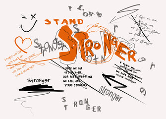 text splash t shirt print patterns. typography street art graffiti slogan print with spray. t shirt print patterns, t shirt graphics print vector illustration design,