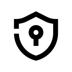 Protection line icon