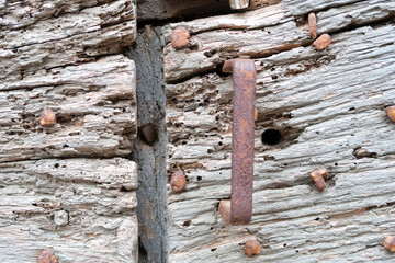 lock key detail old ancient wooden ancient door close history culture italy italian